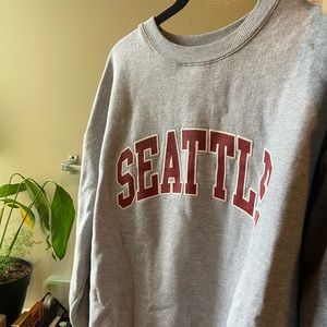 ♡ RARE John Galt Seattle Crewneck ♡
